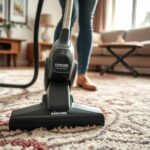 jak prać odkurzaczem piorącym