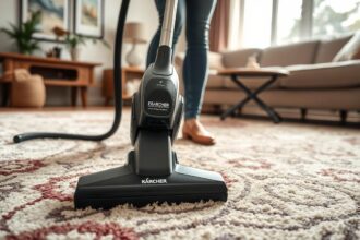 jak prać odkurzaczem piorącym