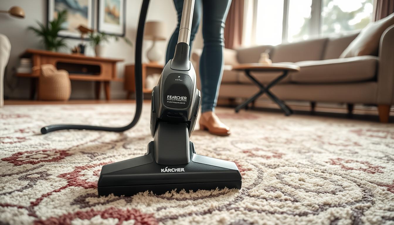 jak prać odkurzaczem piorącym