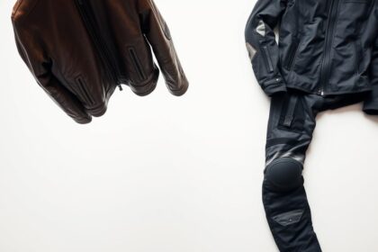 jak prać odzież motocyklową