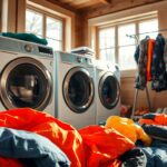 jak prać odzież narciarską