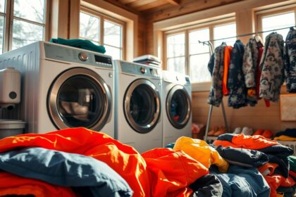 jak prać odzież narciarską