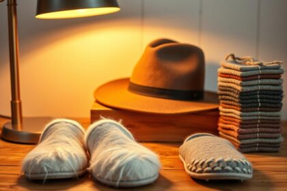 jak prać podkładki filcowe