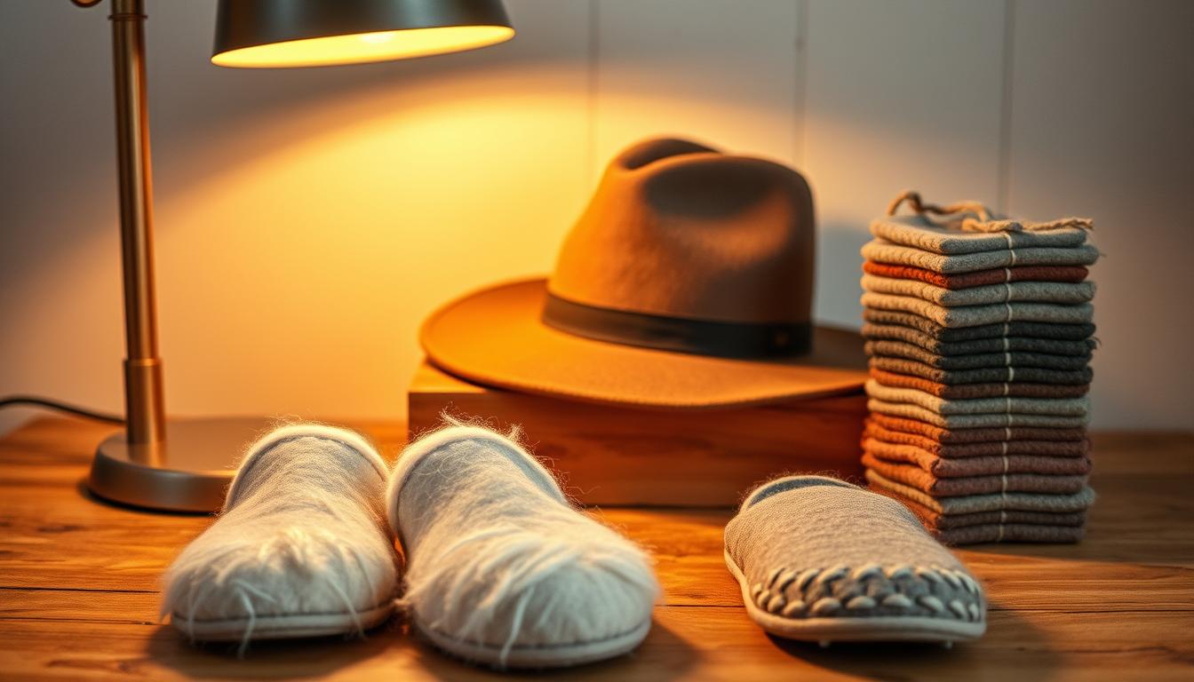 jak prać podkładki filcowe