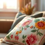 jak prać poduszki ozdobne