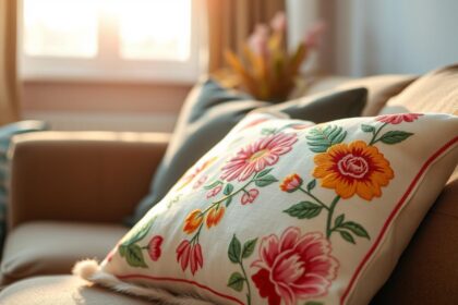 jak prać poduszki ozdobne