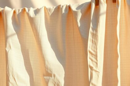 jak prać pościel z kory