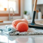 jak prać ściereczki z mikrofibry