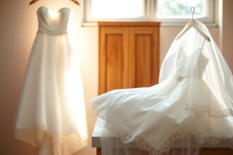jak prać suknię ślubną