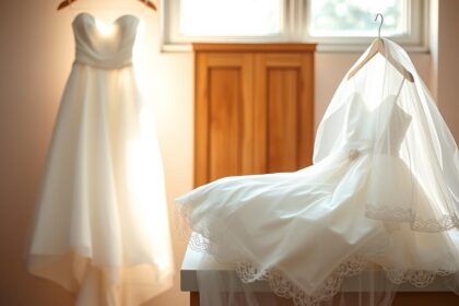 jak prać suknię ślubną