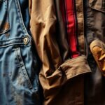 jak prać ubrania robocze