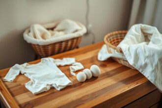 jak prać ubranka dla noworodka