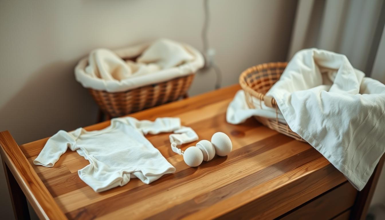 jak prać ubranka dla noworodka