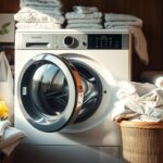 jak prać w pralce