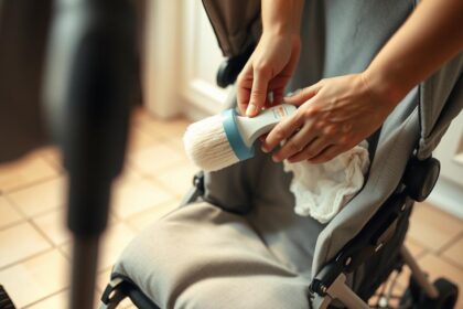 jak prać wózek dziecięcy