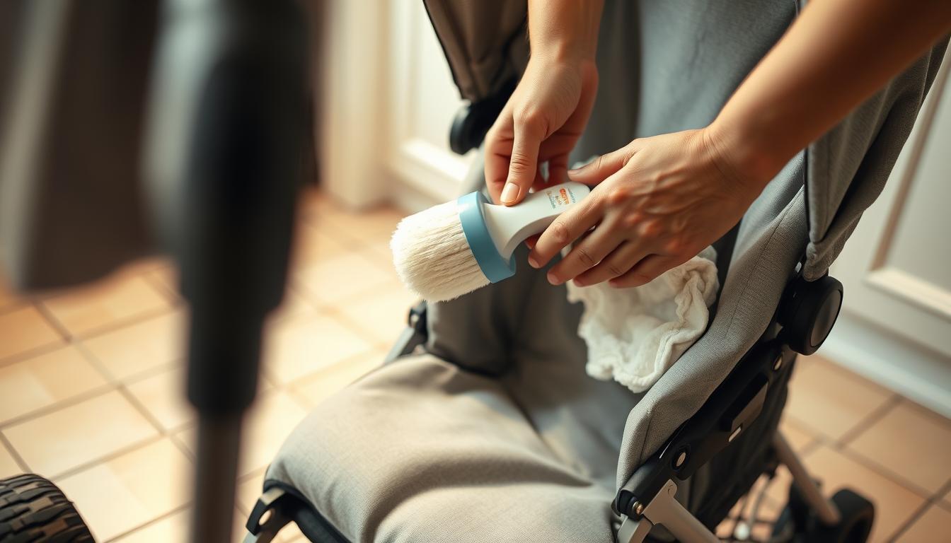 jak prać wózek dziecięcy