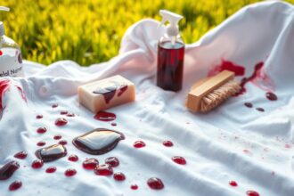 jak sprać trudne plamy