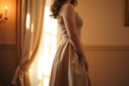 jaka sukienka dla niskiej osoby