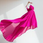 jakie buty do fuksjowej sukienki