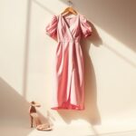 jakie buty do różowej sukienki