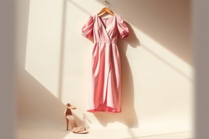 jakie buty do różowej sukienki