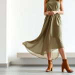 jakie buty do sukienki midi