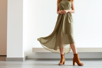 jakie buty do sukienki midi