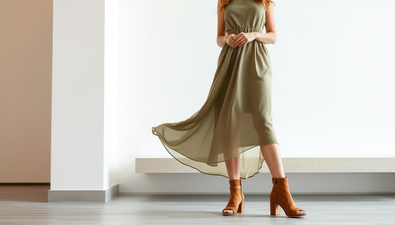 jakie buty do sukienki midi