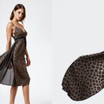 jakie buty do sukienki w panterkę