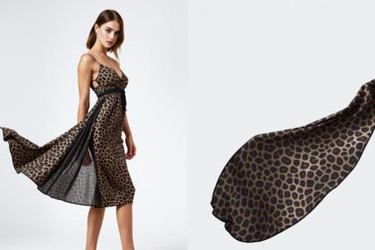 jakie buty do sukienki w panterkę