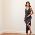 jakie buty do szarej sukienki