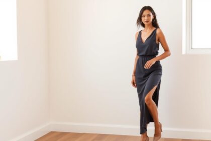 jakie buty do szarej sukienki