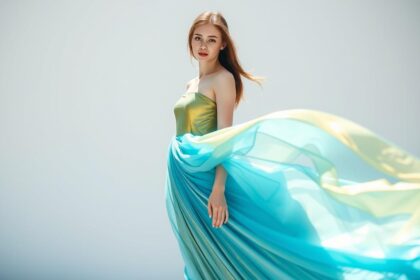 jakiego koloru jest sukienka