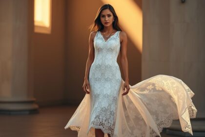 koronkowa sukienka jakie buty