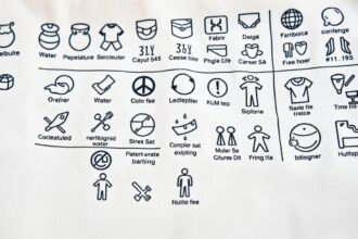 oznaczenia jak prać