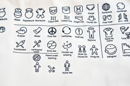 oznaczenia jak prać