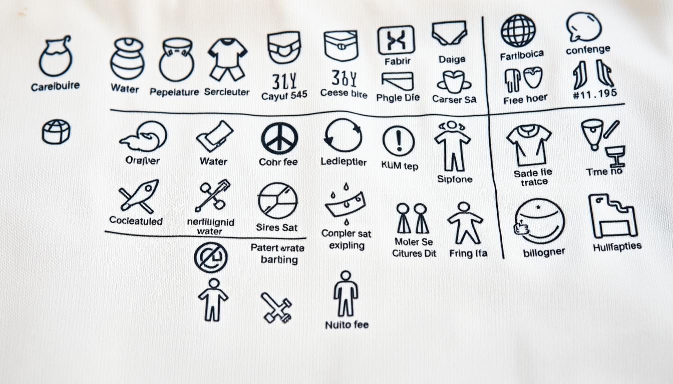 oznaczenia jak prać