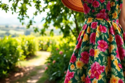 sukienka w kwiaty jakie buty