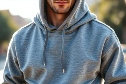 Jak nosić bluzy hoodie