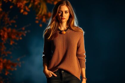 Stylizacje na Halloween casual