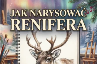 Jak narysować Renifera