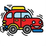 Jak narysować Szybki samochód - krok 8