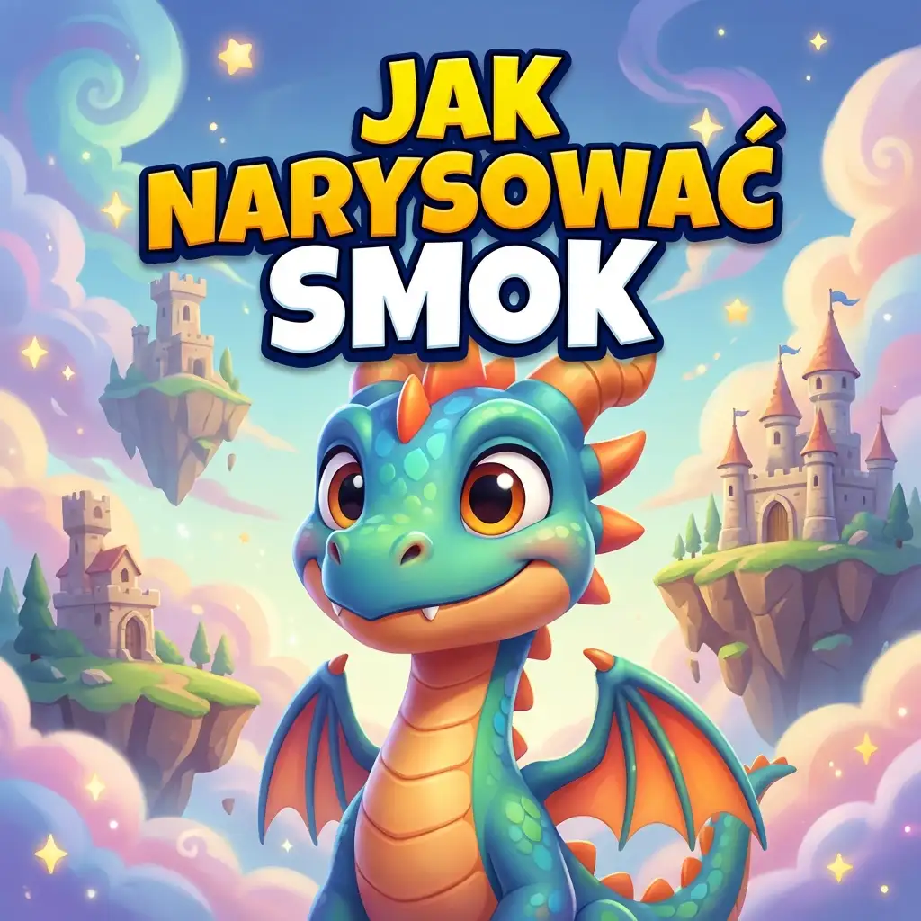 Jak narysować Smoka - Grafika główna