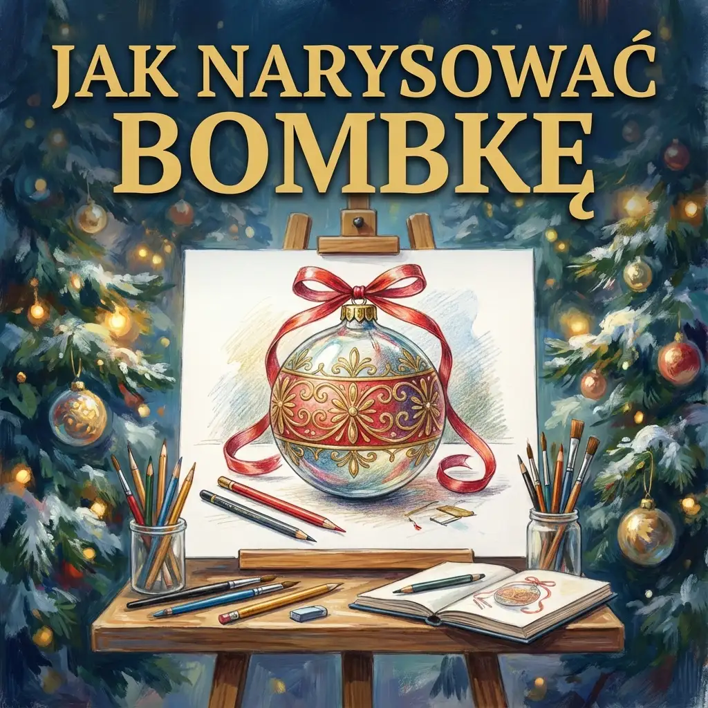 Jak narysować Bombkę