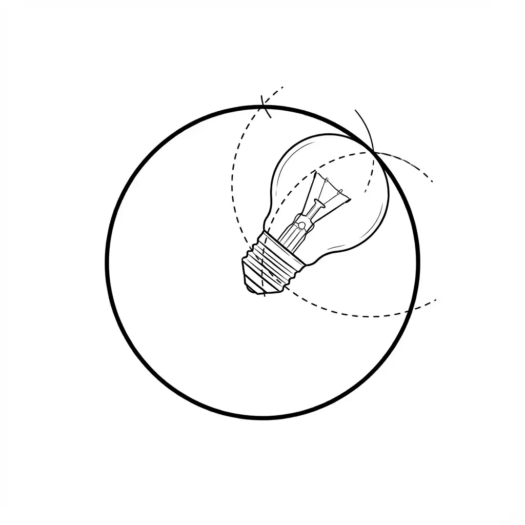 jak narysować Bombkę