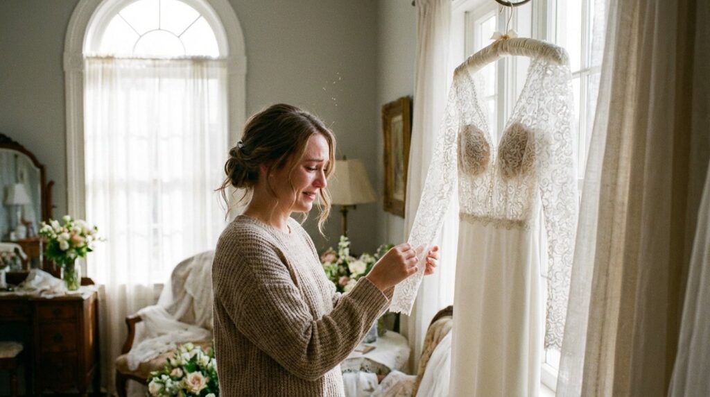 Sukienki na wesele z gipiury i koronki