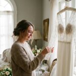 Sukienki na wesele z gipiury i koronki