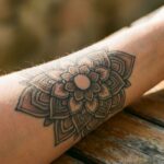 tatuaż damski na rękę