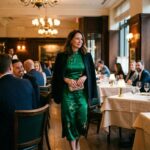 Jak się ubrać na 50 urodziny w lokalu