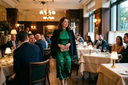 Jak się ubrać na 50 urodziny w lokalu